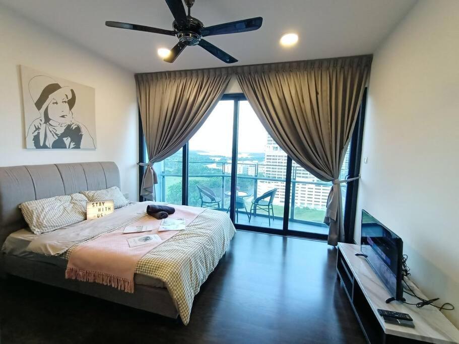 C0704 Almas Suite Seaview & Netflix Stay Nusajaya  Ngoại thất bức ảnh