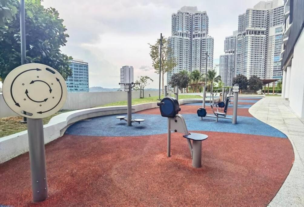 C0704 Almas Suite Seaview & Netflix Stay Nusajaya  Ngoại thất bức ảnh