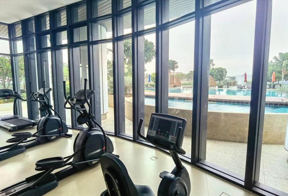 C0704 Almas Suite Seaview & Netflix Stay Nusajaya  Ngoại thất bức ảnh